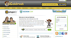 Desktop Screenshot of igoldrush.com